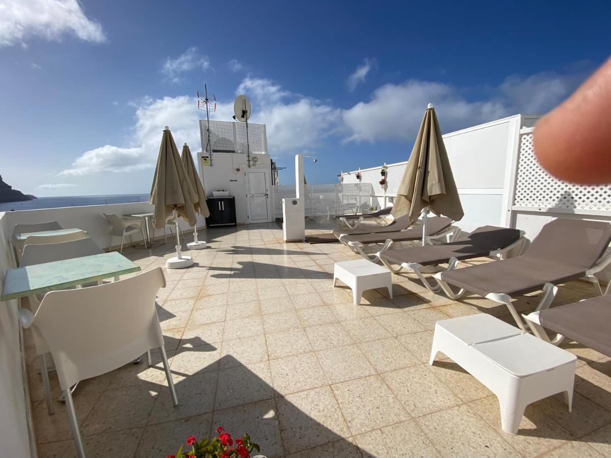 Las Brisas Mogan Apartamentos Puerto de Mogán Kültér fotó