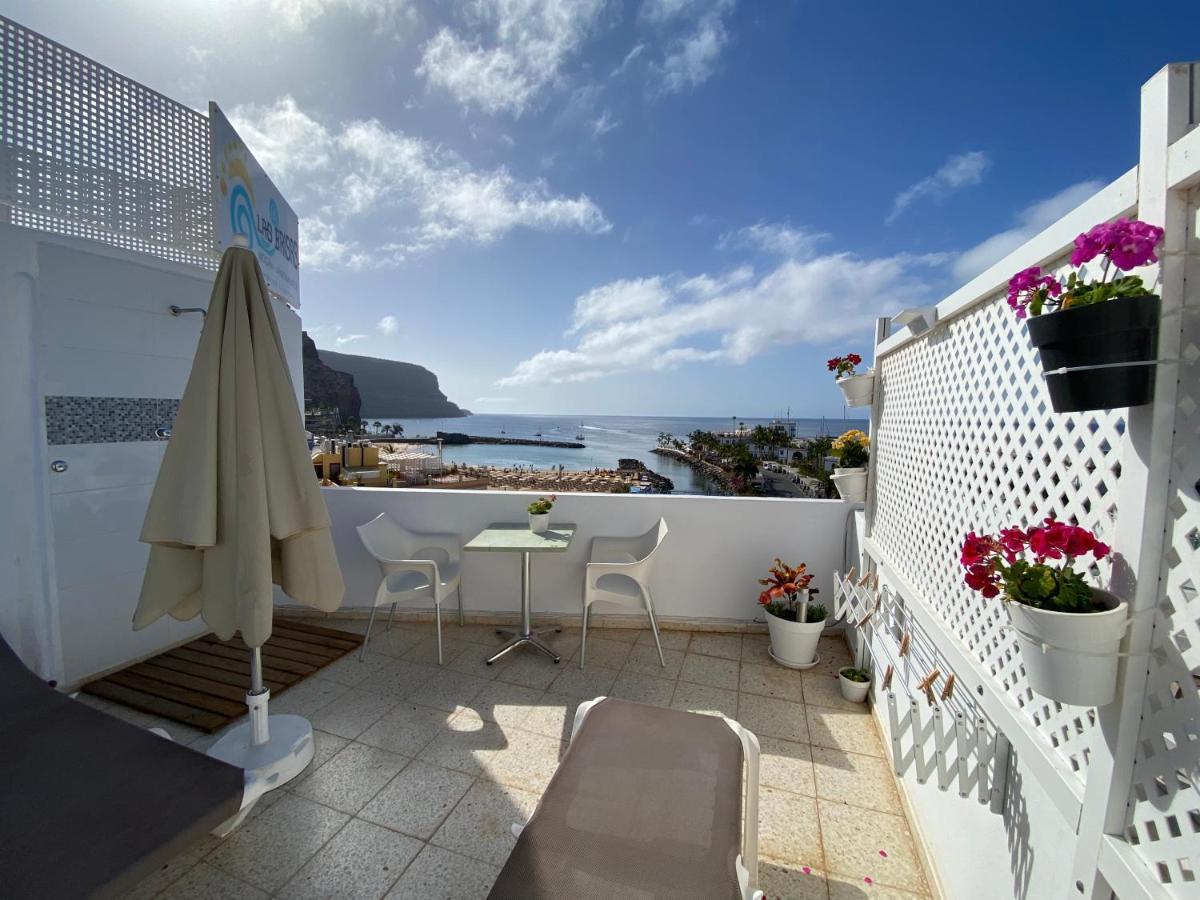 Las Brisas Mogan Apartamentos Puerto de Mogán Kültér fotó