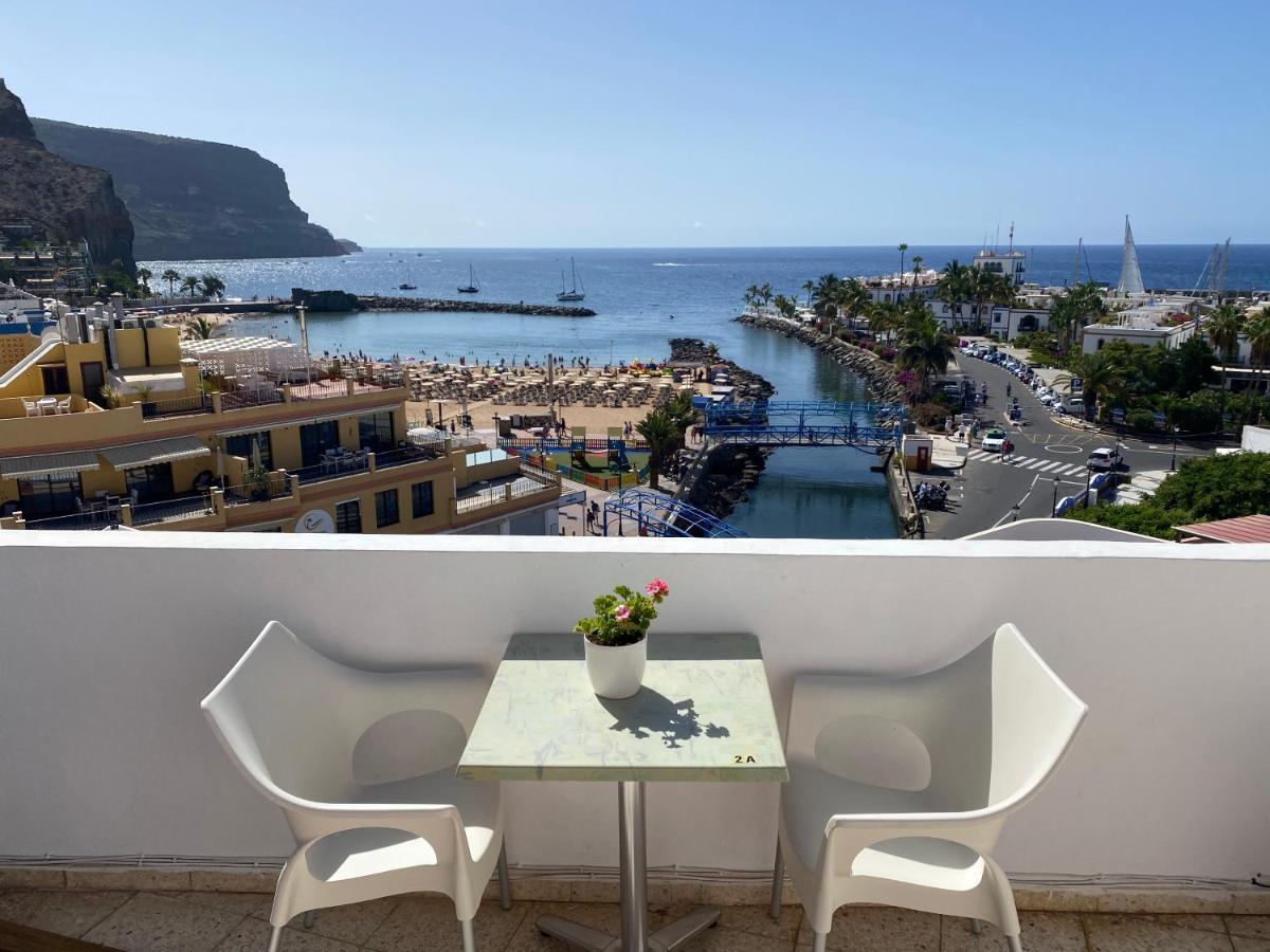 Las Brisas Mogan Apartamentos Puerto de Mogán Kültér fotó