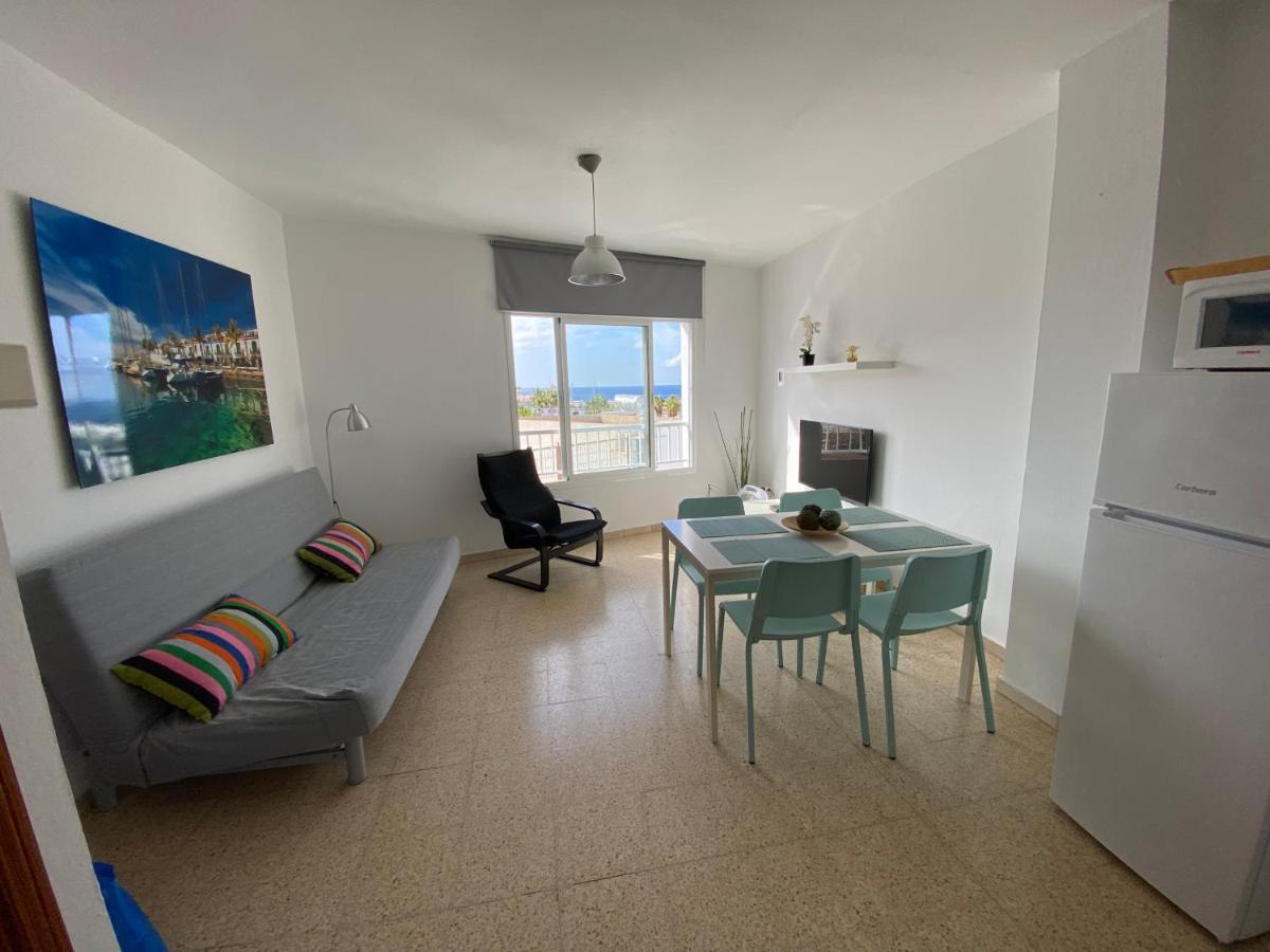 Las Brisas Mogan Apartamentos Puerto de Mogán Kültér fotó