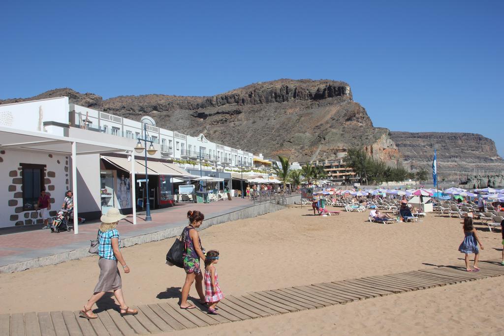 Las Brisas Mogan Apartamentos Puerto de Mogán Kültér fotó