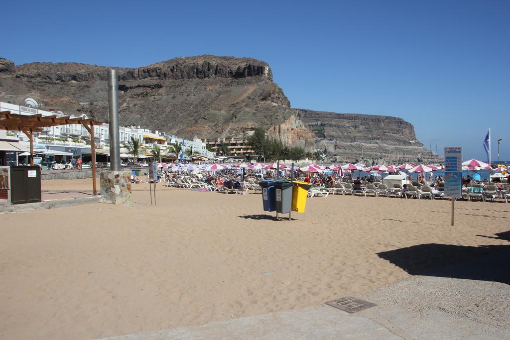 Las Brisas Mogan Apartamentos Puerto de Mogán Kültér fotó