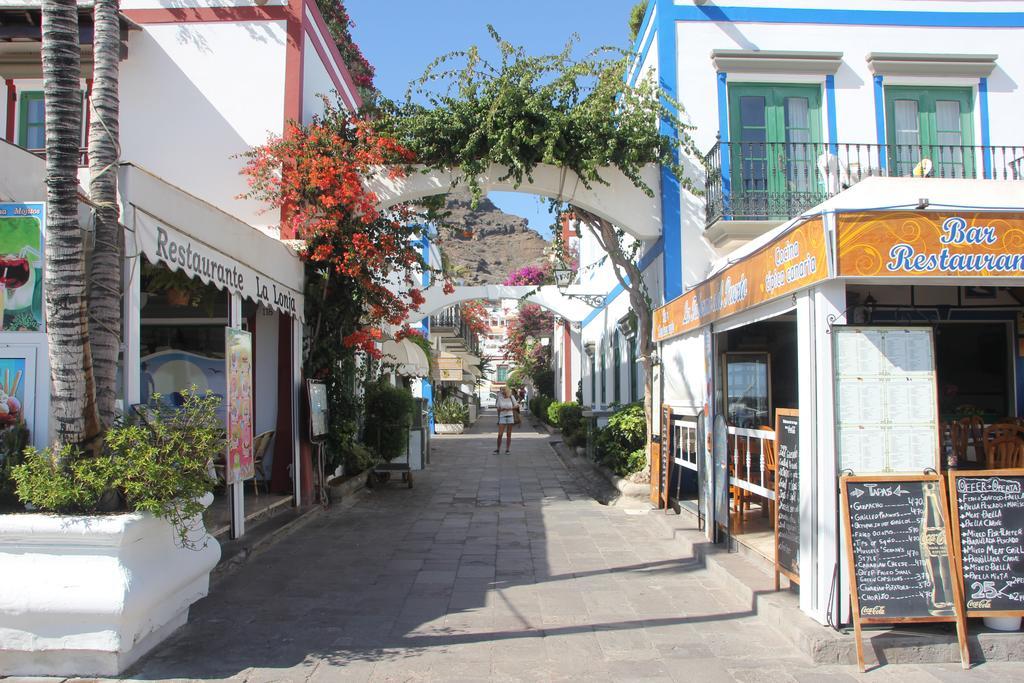 Las Brisas Mogan Apartamentos Puerto de Mogán Kültér fotó