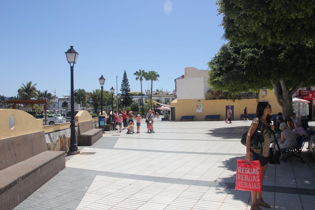 Las Brisas Mogan Apartamentos Puerto de Mogán Kültér fotó