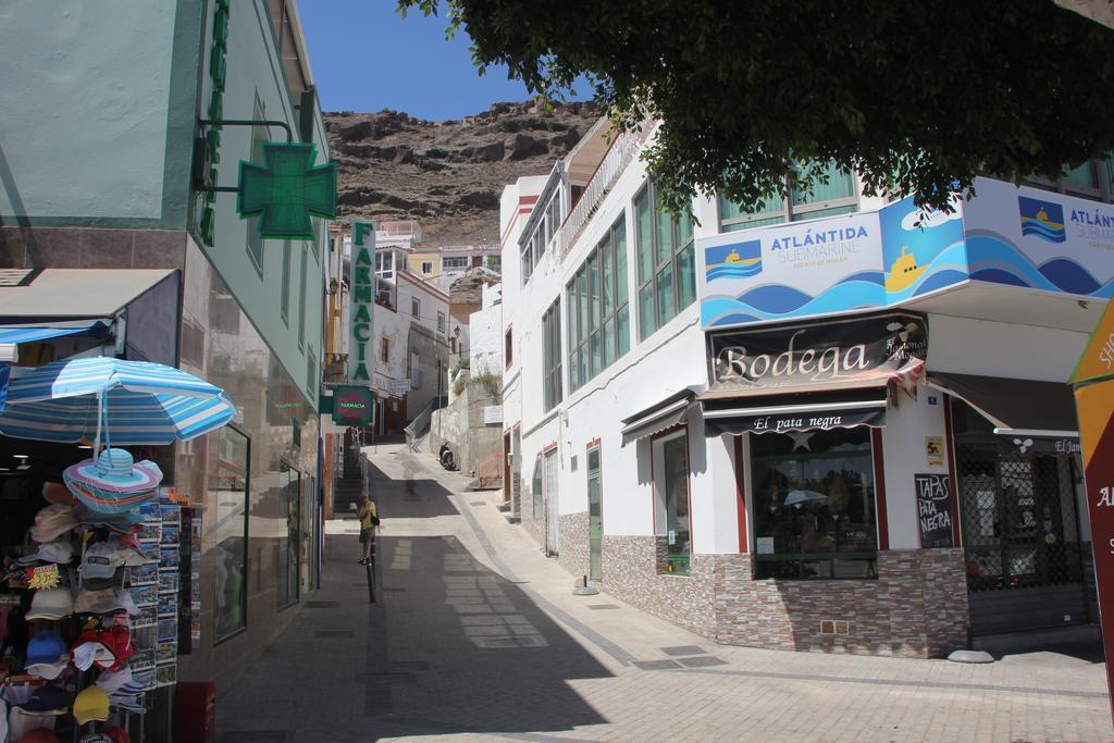 Las Brisas Mogan Apartamentos Puerto de Mogán Kültér fotó
