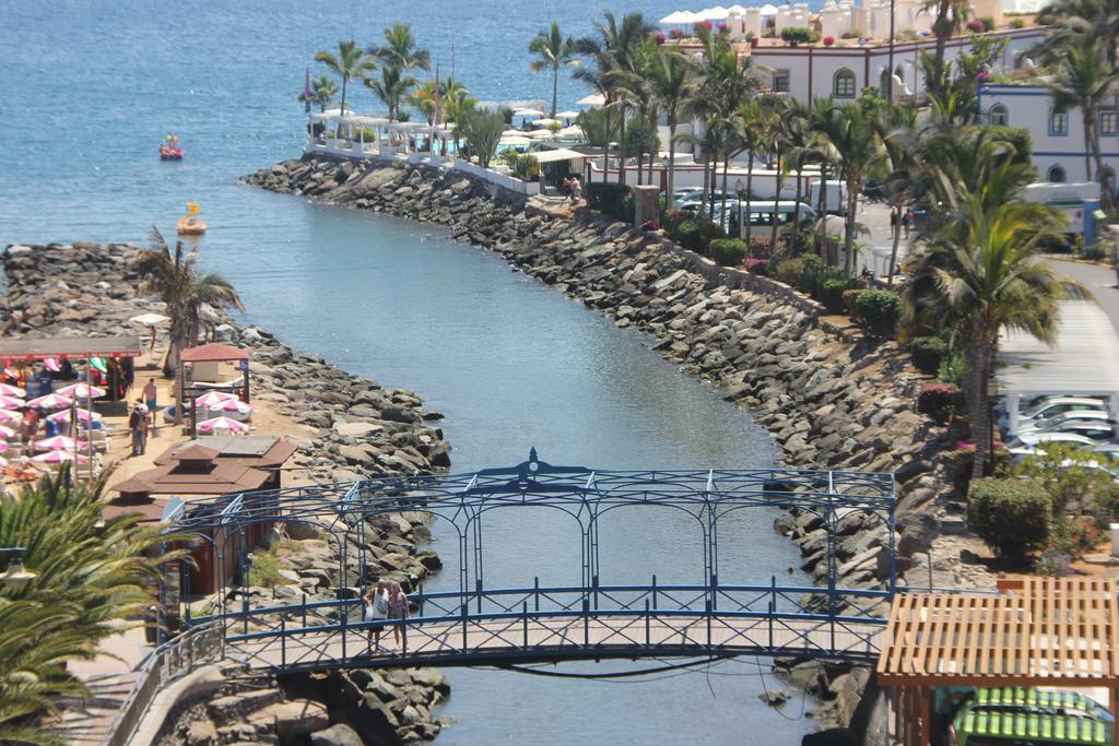 Las Brisas Mogan Apartamentos Puerto de Mogán Kültér fotó