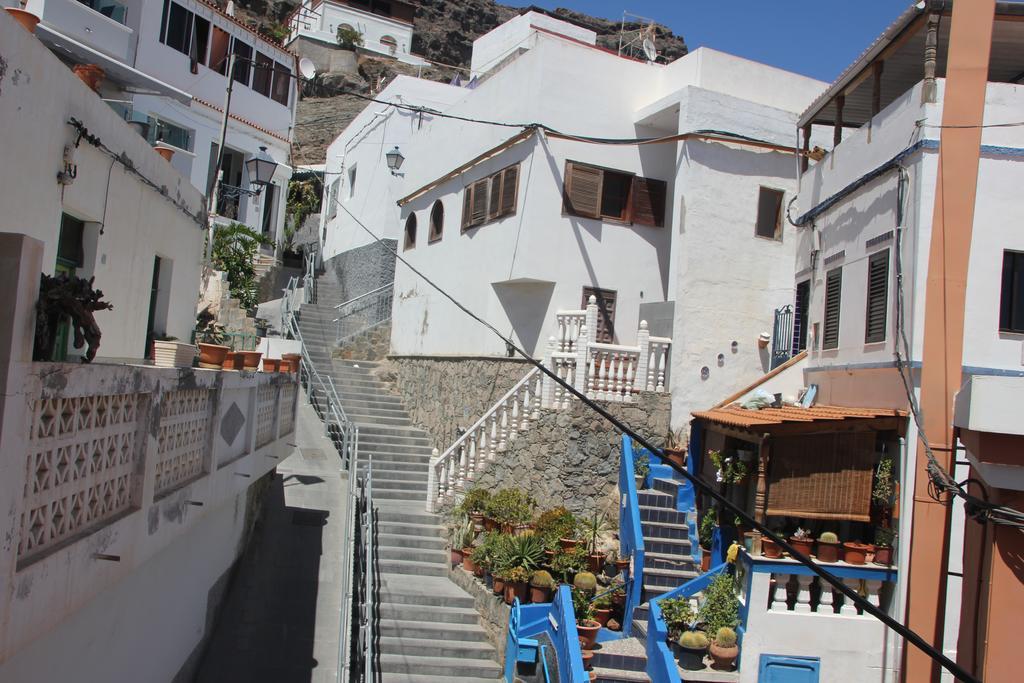 Las Brisas Mogan Apartamentos Puerto de Mogán Kültér fotó